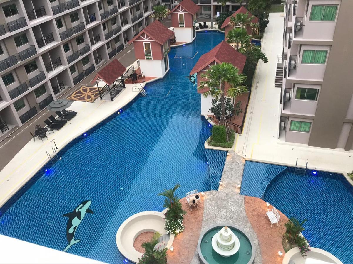 Arcadia Beach Continental Pattaya Exterior photo