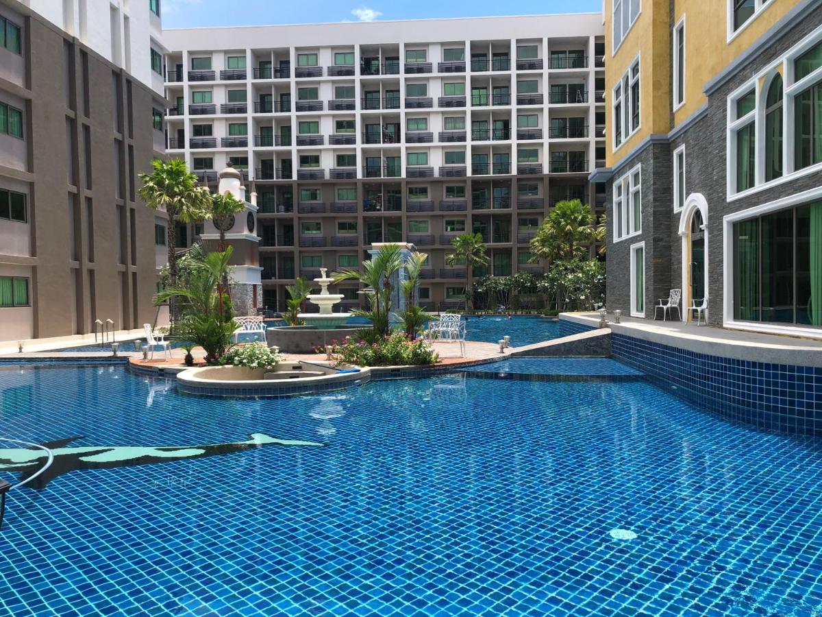 Arcadia Beach Continental Pattaya Exterior photo